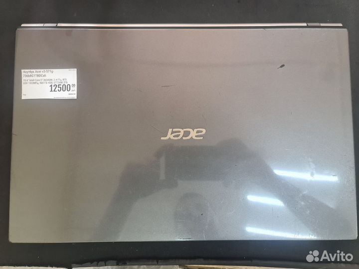 Ноутбук Acer v3-571g-736b8G1tbdcali