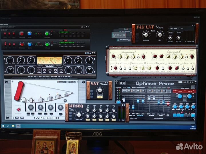Sonic Core Creamware Professional Звуковая карта