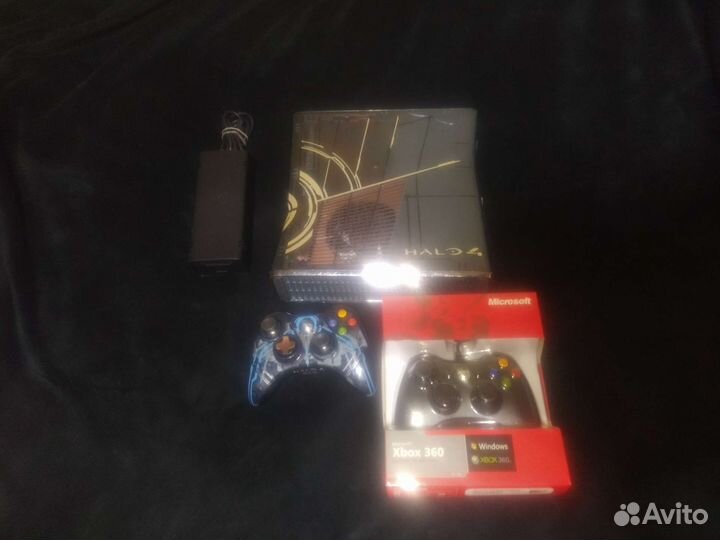Xbox 360 Limited Edition Halo 4, freeboot, прошита