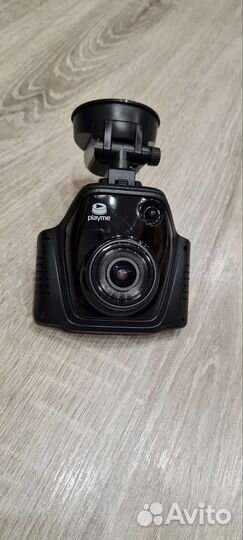 Видеорегистратор с радар-детек Playme, черный