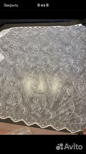 Шторы короткие