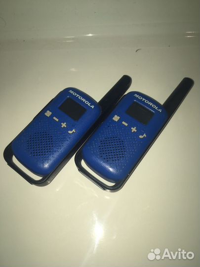Рации Motorola T42