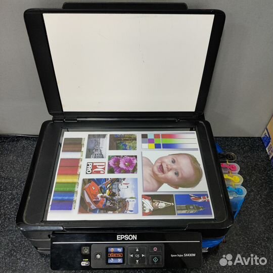 Цветной Принтер мфу