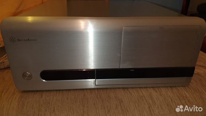 Корпус Silverstone SST-LC20S (серебристый) серии L