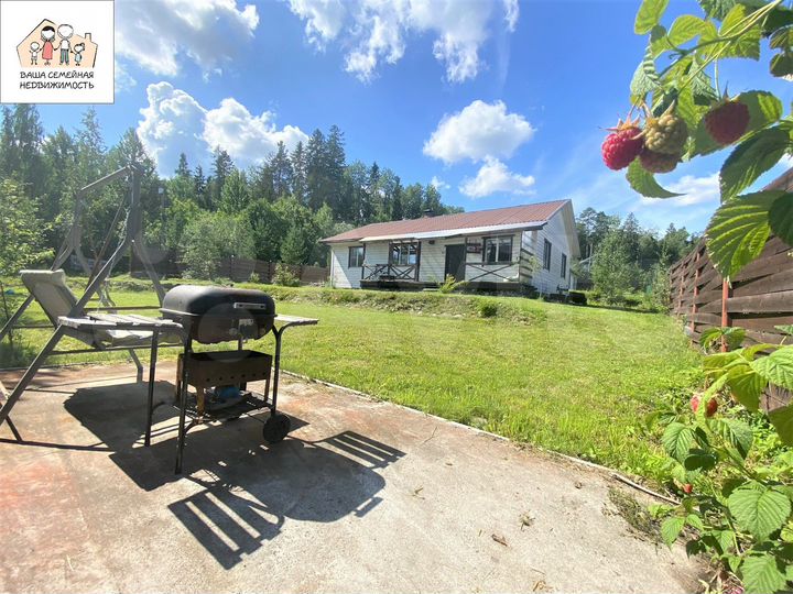 Дом 108 м² на участке 7,9 сот.