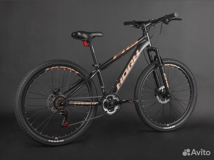 Велосипед horh forest FHD 6.0 26 JR (2023) Grey-Be