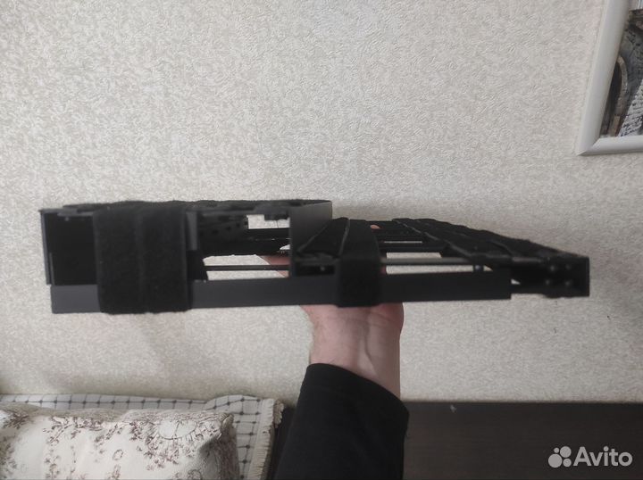 Педалборд алюминиевый на 10 педалей 2х рядный