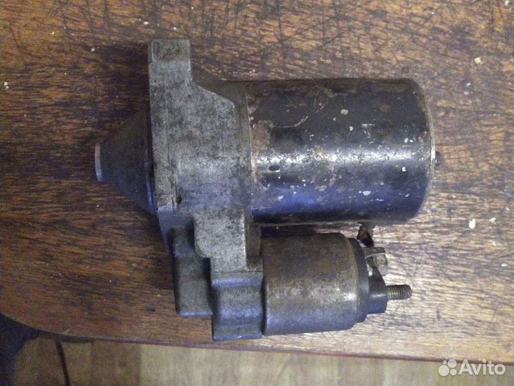 Стартер Рено Клио 1.2