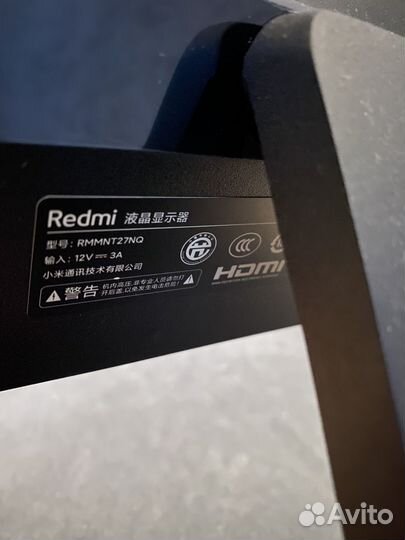 Монитор Xiaomi 27' 2k