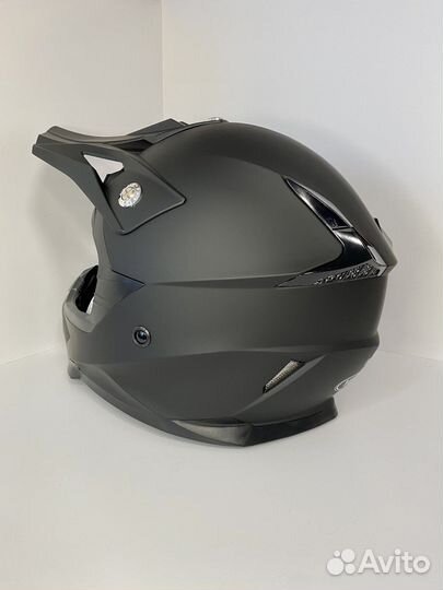 Мотошлем кроссовый Yema -915 Новый, матовый