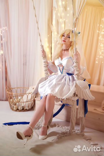 Косплей Свадебная Люмин