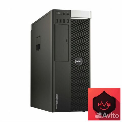 Dell Precision T5810 no-GPU 1xE5-1620v3 16GB