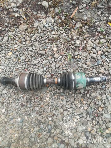 Привод передний правый mazda bt-50