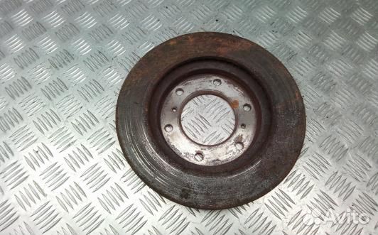 Диск тормозной передний mitsubishi L200 K4T (8OK18N601)