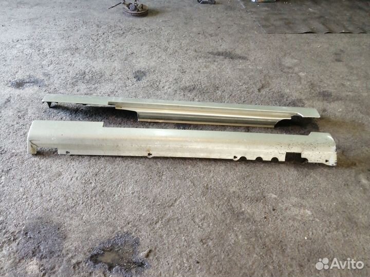 Накладки на пороги cadillac eldorado