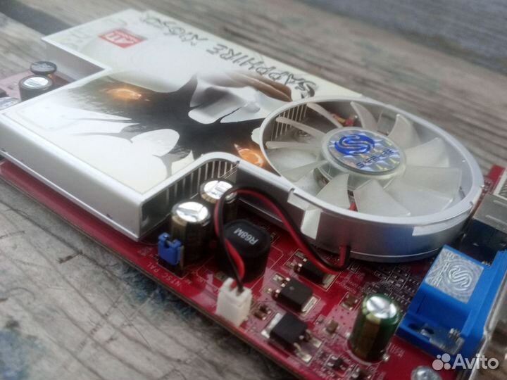 Видеокарта sapphire x1650