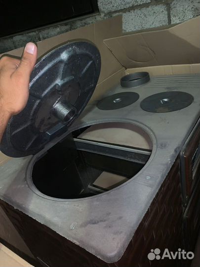 Отопительно-варочная печь 