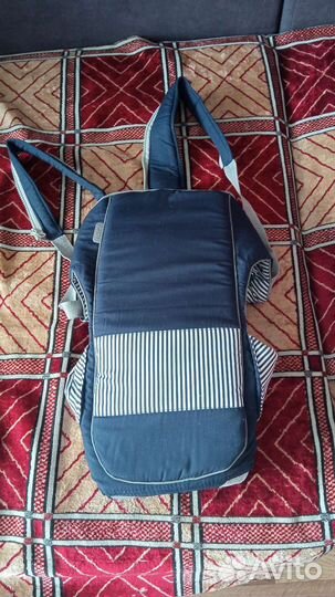 Рюкзак переноска кенгуру для новорожденных