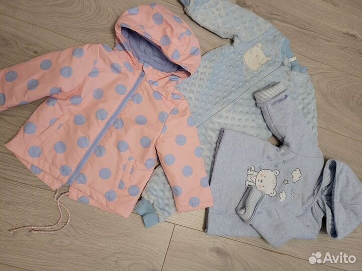 Вещи для девочки 80-86