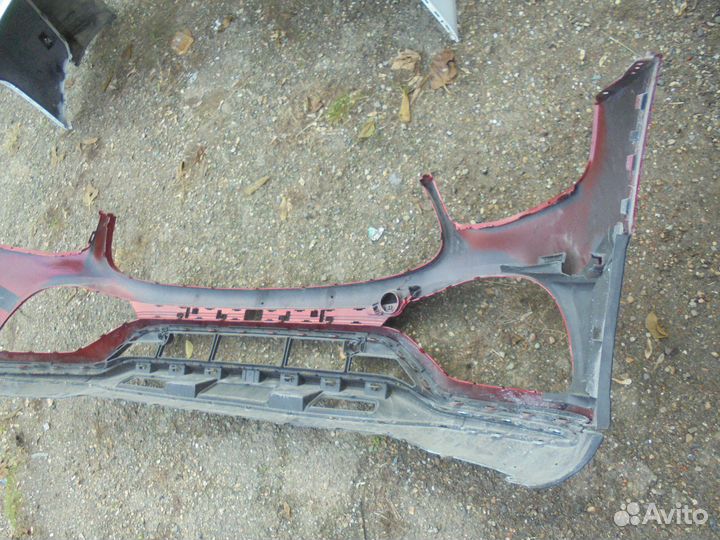 Бампер передний Mercedes GLC A 253 рестайлинг 2019