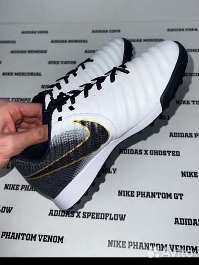 Сороконожки nike tiempo