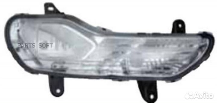 Depo 431-2037L-UE Фара п/тум. L ford kuga 13- с ук
