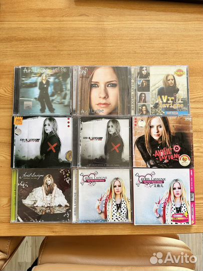 Avril Lavigne CD, MP3