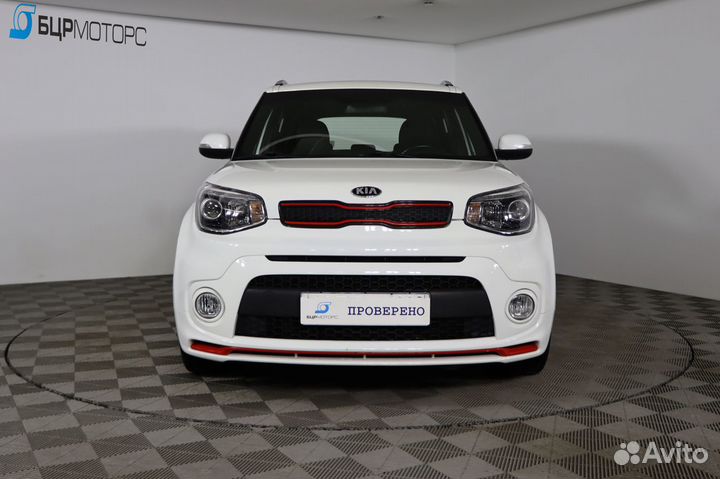 Kia Soul 2.0 AT, 2018, 83 431 км