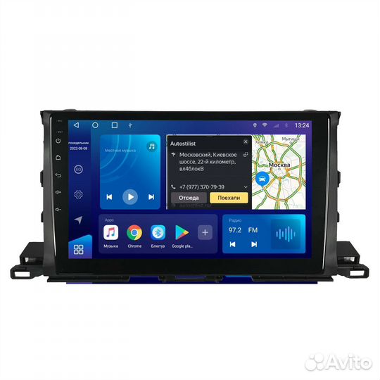 Магнитола Highlander U50 2013-2018 4/64 Android
