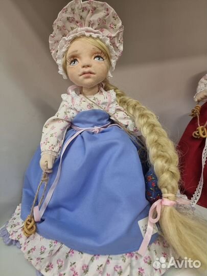 Кукла грелка на чайник