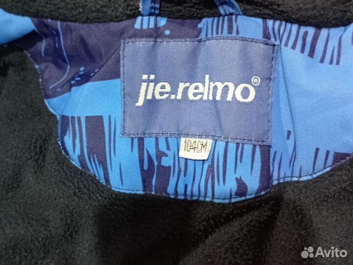 Зимний комбинезон для мальчика 104