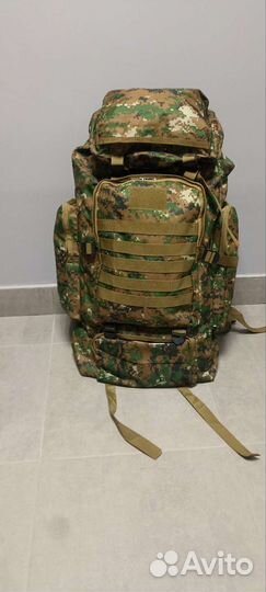 Тактический рюкзак Армейский 80 л оптом
