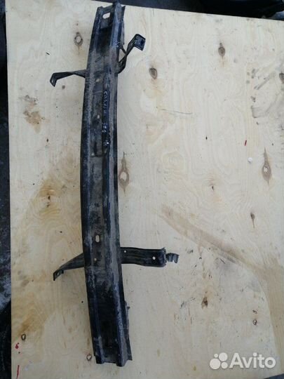 Усилитель бампера задний Hyundai Solaris G4FC 2013