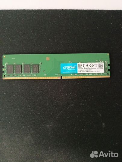 Оперативная память ddr4 8gb