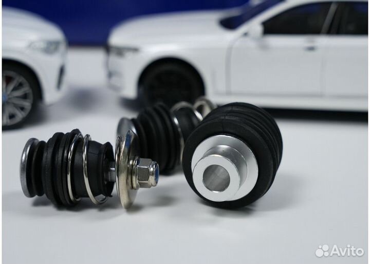 Дэмпфер пневмо компрессора Touareg NF Cayenne Q7