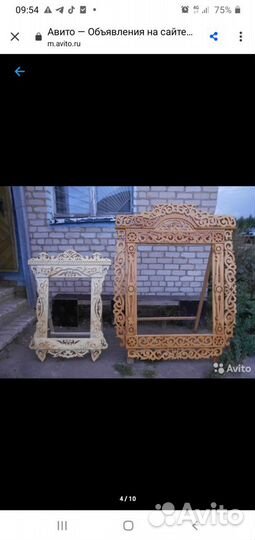 Резные наличники на окна