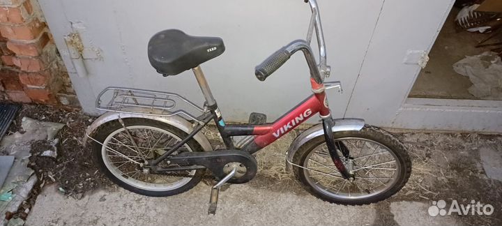 Детский велосипед viking