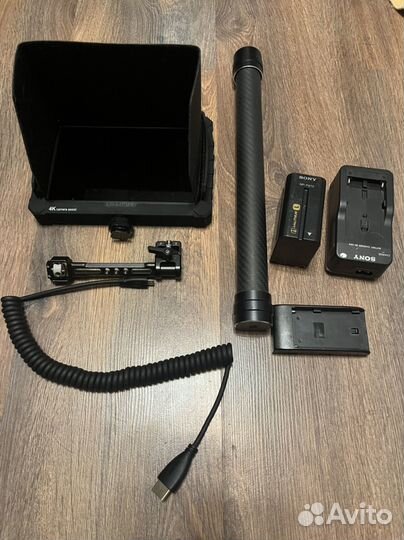 Накамерный монитор Liliput A7s