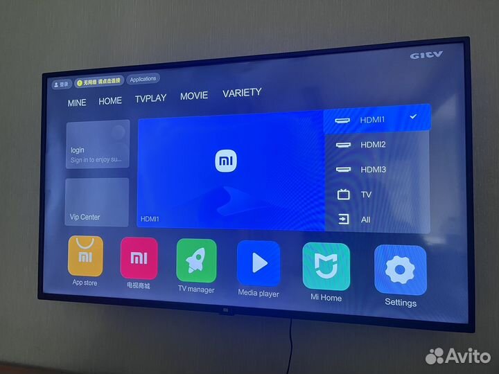 Телевизор Xiaomi Mi TV 50