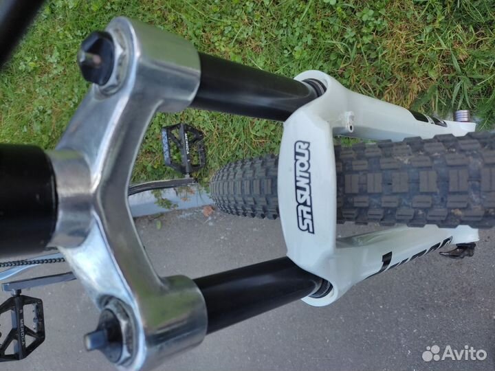 Вилка st suntour duro dj