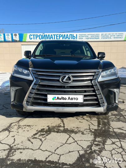 Lexus LX 4.5 AT, 2019, 172 000 км