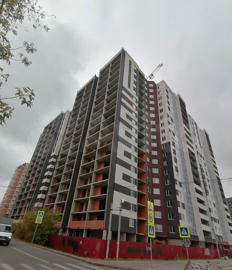 3-к. квартира, 105 м², 11/18 эт.