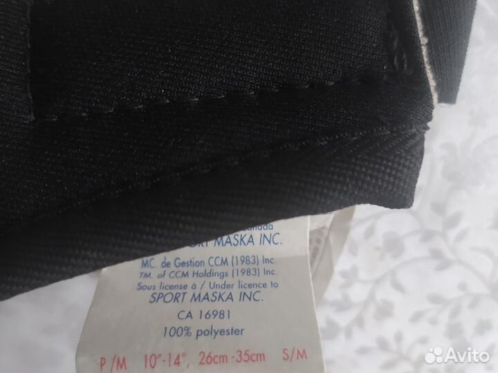 Защита шеи игрока, чехлы для коньков