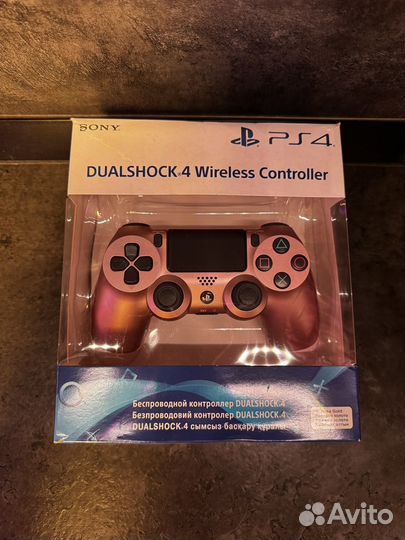 Геймпад DualShock 4 V2 Rose Gold для PS4