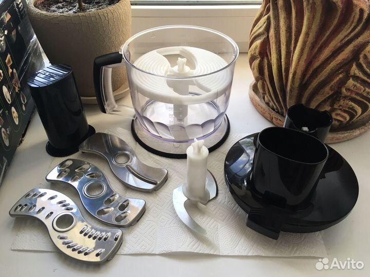 Комбайн насадка запчасти Braun Multiquick MQ7