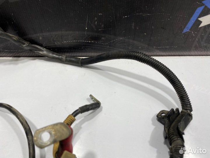 Клемма с проводом Audi A6 Allroad C5 BES 2002