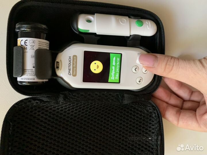 One touch глюкометр
