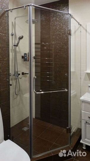 Душевая перегородка/кабина/уголок из стекла