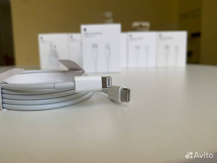 Кабель для iPhone с USB-C на Lightning