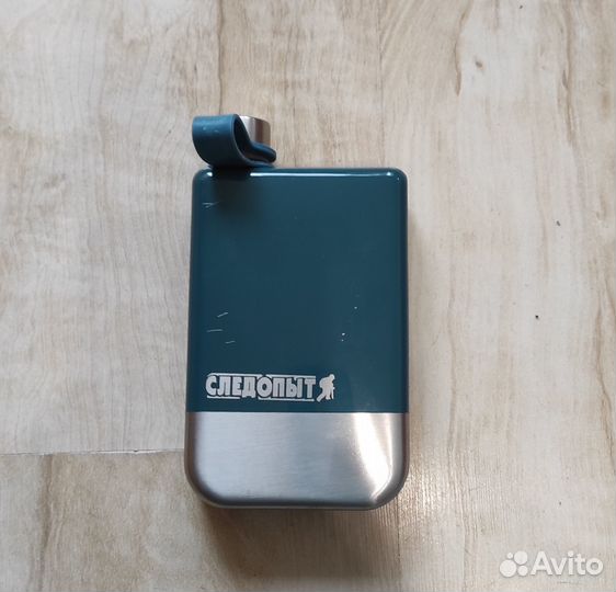 Фляга стальная